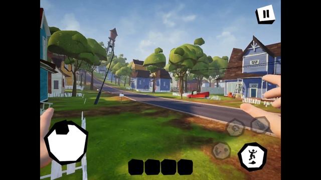 ПРИВЕТ СОСЕД Hello Neighbor АКТ 1 как играть смотреть онлайн