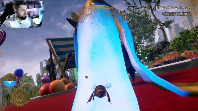КТО ПЧЕЛОК УВАЖАЕТ? СИМУЛЯТОР ПЧЕЛЫ - Bee Simulator смотреть онлайн