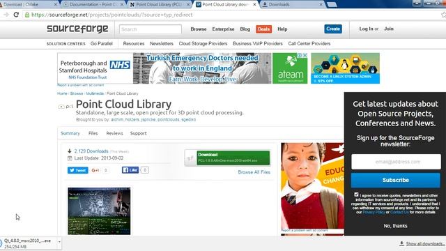 Point Cloud Library setup - Session 3 - QT Download+installation смотреть онлайн