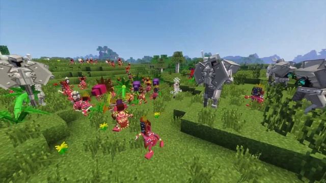 MINECRAFT TOP 10 MOB MODS - FORGE 1.7.10