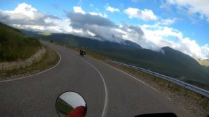 Кавказ на мотоцикле. Джилы-Су