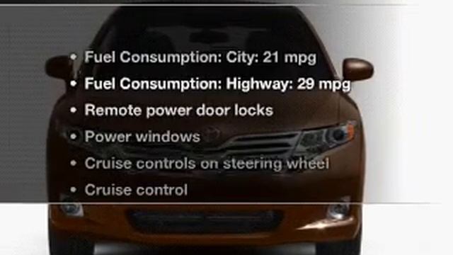 2010 Toyota Venza - Nashua NH смотреть онлайн