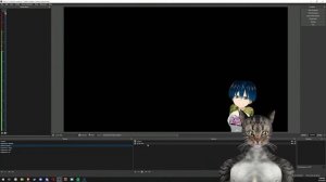 How to png-tube with only OBS