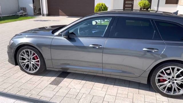 Audi S6 Avant 3.0Tdi 344ps MY2021 Kevin Autó Soltvadkert смотреть онлайн