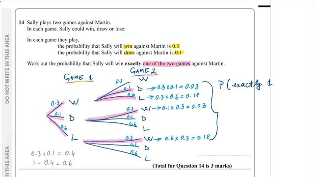 Nov 2020 1H Edexcel GCSE Maths Paper 1 Higher Non Calculator Exam - whole paper in ONLY 37 minutes смотреть онлайн