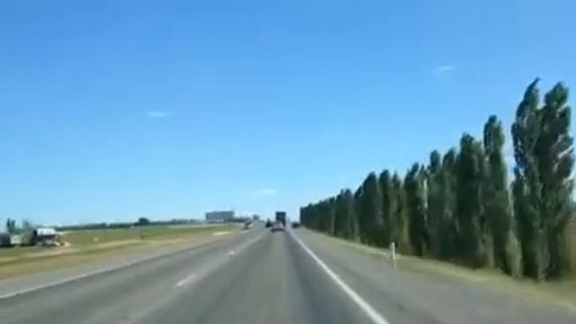 Трасса М-21 Волгоград - Каменск-Шахтинский смотреть онлайн