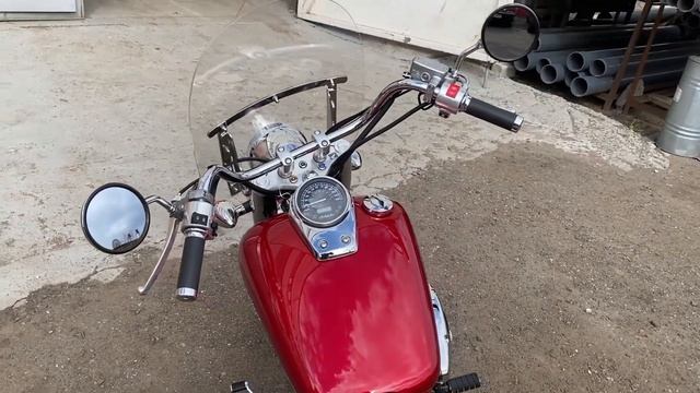 Honda VT750C Shadow смотреть онлайн