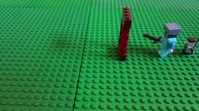Lego Minecraft Adventures Episode Five: Trapped Part One смотреть онлайн