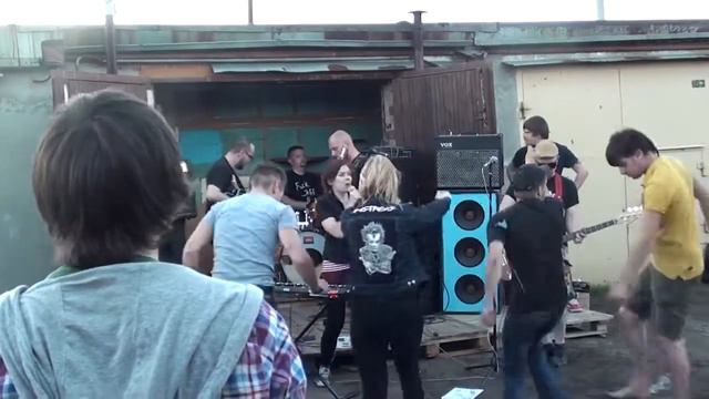 27.08.16 TRUE ФRIXX UNION Дзен панк-рока