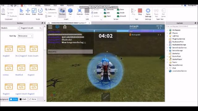 Roblox Studio | Como añadir muerte Ragdoll a tu juego Fácil y Rápido смотреть онлайн