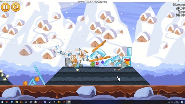 Angry Birds Adventures Обзор мода (Ремейк Seasons ?) смотреть онлайн