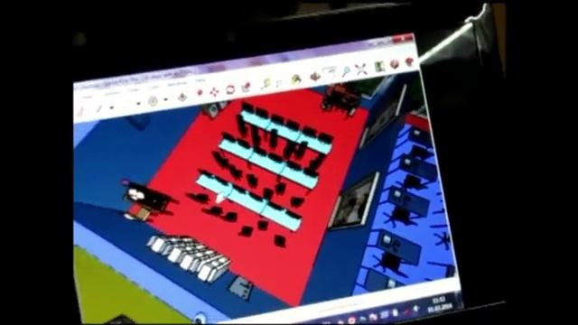 Виртуальная модель Школа будущего смотреть онлайн