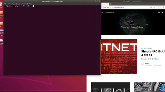 Simple SSL WebHook. смотреть онлайн