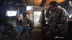 Душевная песня от Бэркэ. Подлёдная рыбалка на реке Амга.