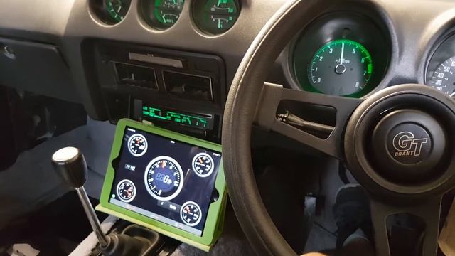 Tuning Datsun 260z with 123 Ignition смотреть онлайн