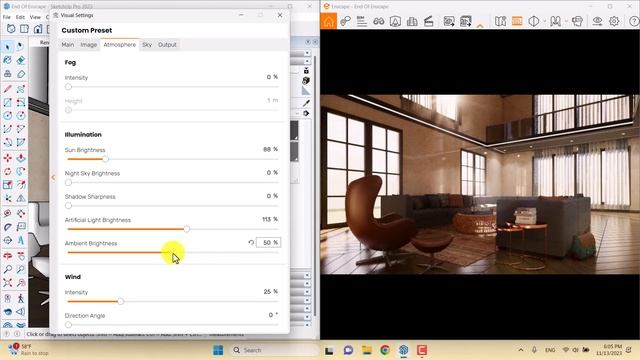 ENSCAPE 3.5 TUTORIAL: Realistic Interior Rendering - Sharp Renders