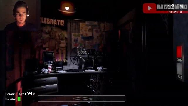 Lets Player's Reaction To The Night 5 Phone Call - Five Nights At Freddy's смотреть онлайн