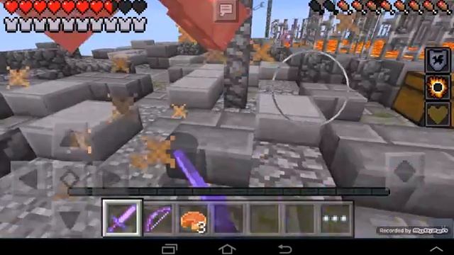 Minecraft PE:Pro vs. Noob (Part 1) смотреть онлайн