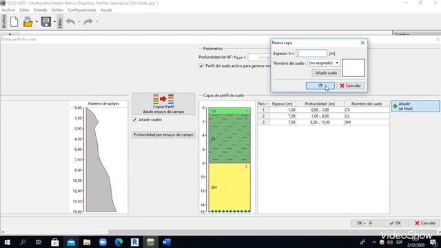 TUTORIAL GEO 5 MODULO ESTATIGRAFÍA-CIMENTACIONES-UG смотреть онлайн