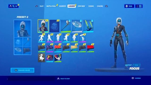 Fortnite #Drizzle (R7 clan tryouts) (Item shop) смотреть онлайн