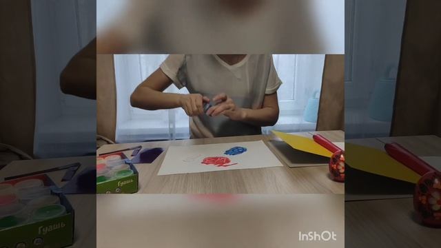 Пасхальная открытка