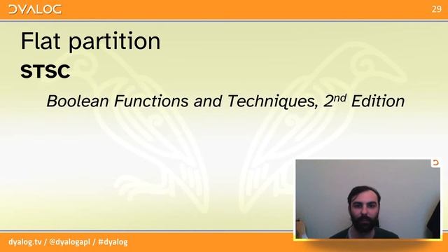 Boolean Scans and Reductions – Dyalog Webinar with Richard Park смотреть онлайн