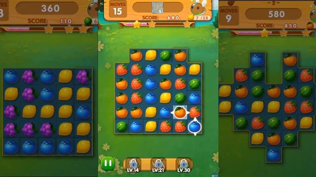 Fruit Frenzy - Kids Gameplay Android - Fruit Frenzy Slot Machine - Fun fruits games - kids games смотреть онлайн