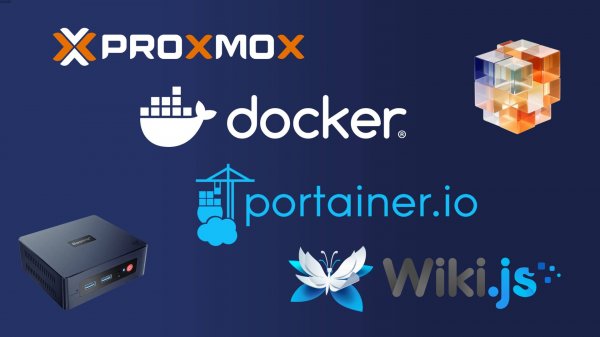 Установка Wiki.js на сервер Proxmox