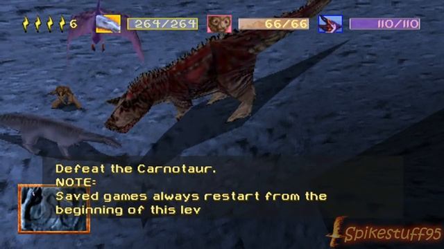 (PS1) Disney's Dinosaur - Part 9 - Unwelcome Guest смотреть онлайн