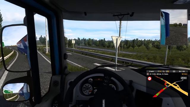 ETS 2 (ONLINE) грузоперевозки на VTCpanel смотреть онлайн