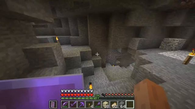 Minecraft Java Survival World With Cheats Livestream 3 смотреть онлайн