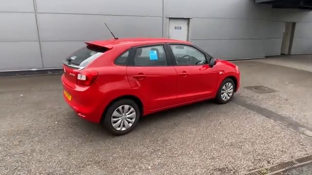 PEARL DIABLO RED SUZUKI BALENO HATCHBACK 1.2 Dualjet SZ3 5dr смотреть онлайн