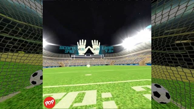 Goalkeeper VR for Gear VR - Only you can defend the goal! смотреть онлайн