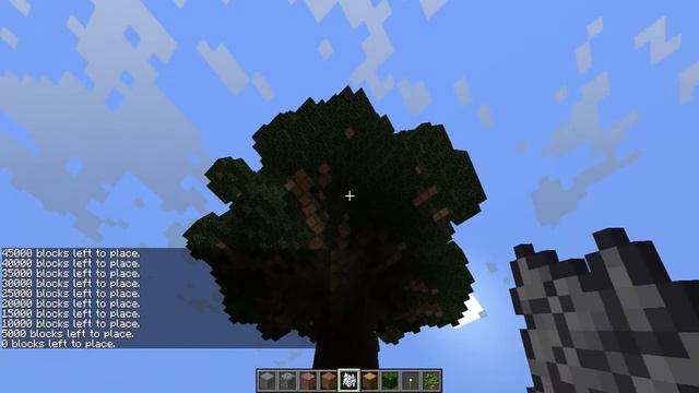Minecraft 1.1 | Huge Tree Mod | Download in desc. смотреть онлайн