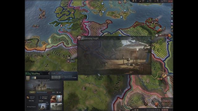 Crusader Kings 3 - Hjælper en ven, det trækker noget ud - Dansk Lets play - Ep 8 смотреть онлайн