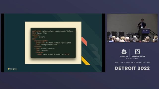Crossplane Intro And Deep Dive - The Cloud Native Control Plane... - Jared, Matthias & Nic, Bob смотреть онлайн