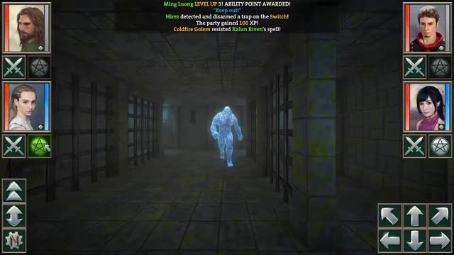 Coldfire Keep Lvl.4;5b - Janec's Burden [4/19] смотреть онлайн