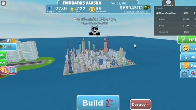 More ROBLOX tiny town tycoon! смотреть онлайн