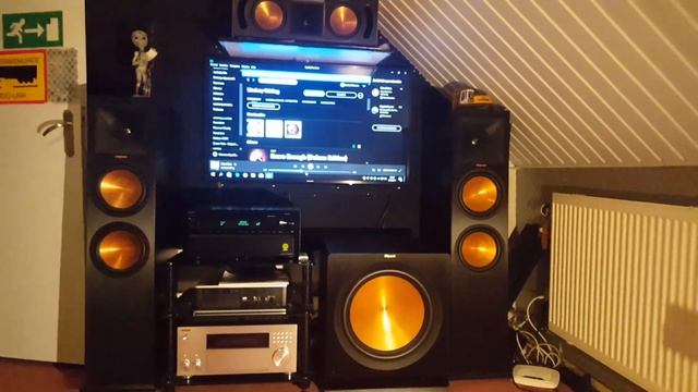 Onkyo txnr3030 + klipsch rp280f + paradigm dsp3200v2 song lindsey stirling crystallize смотреть онлайн