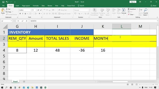 SARI-SARI STORE INVENTORY SYSTEM USING MICROSOFT EXCEL смотреть онлайн