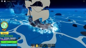 Blox Fruits Leviathan, за левиафаном в блокс фрутс, заберём сердце у левиафана