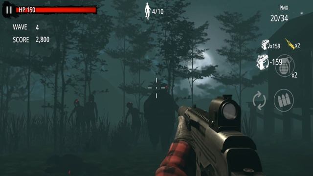 Zombie Hunter D-Day Part 7 - SURVIVAL STAGE AREA 2 Android Gameplay Walkthrough NEW GAME 2020 смотреть онлайн
