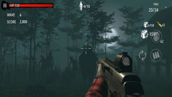 Zombie Hunter D-Day Part 7 - SURVIVAL STAGE AREA 2 Android Gameplay Walkthrough NEW GAME 2020