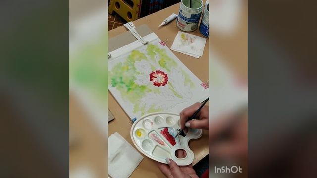 Розпис по тканині 