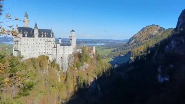 Deutschland, Schloss Neuschwanstein / Germany, Neuschwanstein Castle / Замок Нойшванштайн, Германия