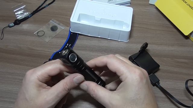 Народный фонарь Skilhunt H04 RC Новинка 2019 года Фонарь-легенда смотреть онлайн