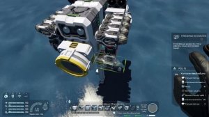 Space Engineers Как построить наземный буровой корабль Гайд!!!