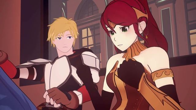 RWBY Jaune and Emerald Theory смотреть онлайн