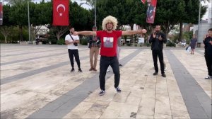 Лезгинка В Честь Победы Ислама Махачева В Турции Песня 2022 Парни Танцуют Топ Ислам Махачев ALISHKA