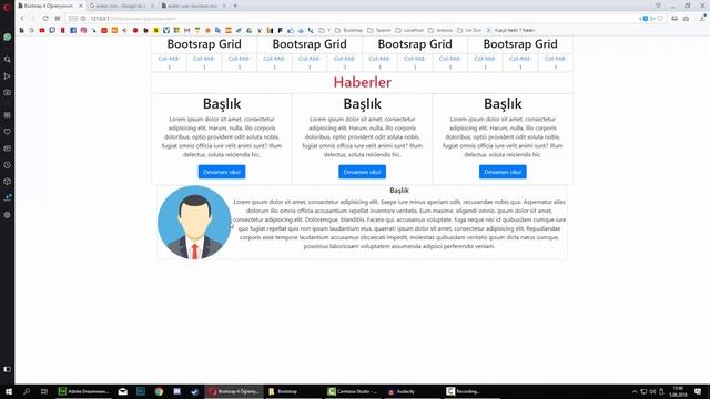 Bootstrap Media Object Kullanımı | Bootstrap 4 смотреть онлайн